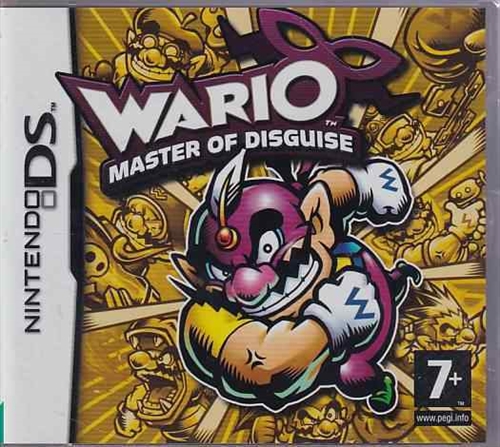 Wario master of Disguise - Nintendo DS (A Grade) (Genbrug)